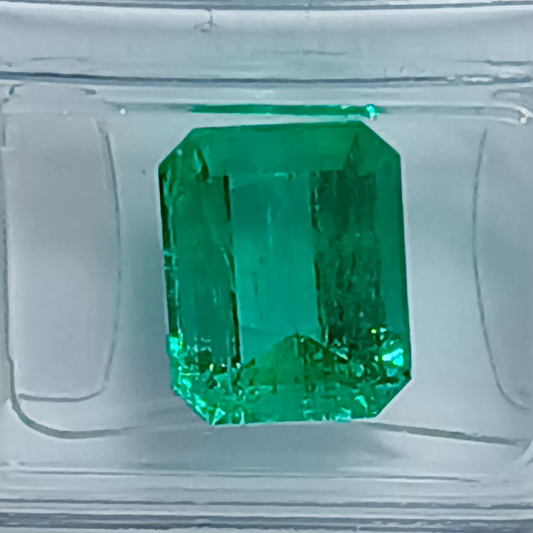 Smeraldo colombiano 5,08 Ct