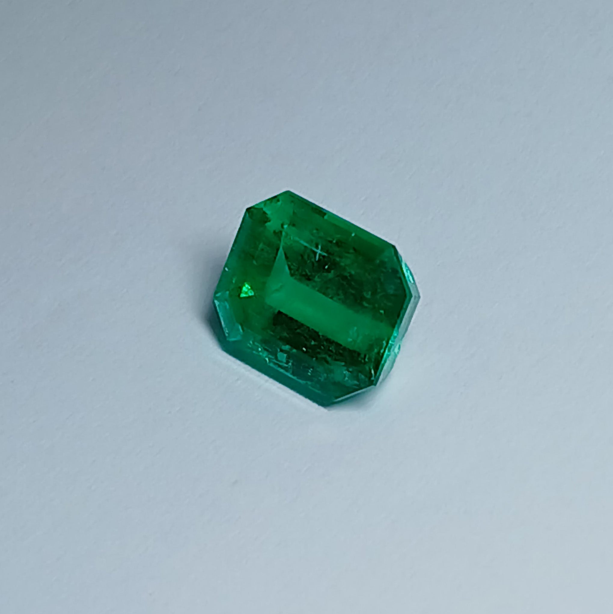 Smeraldo colombiano 4,17 Ct