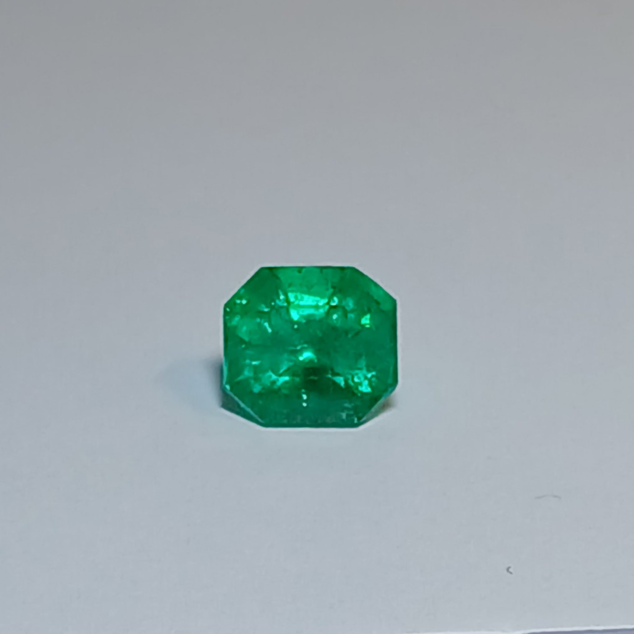 Smeraldo colombiano 2,15 Ct