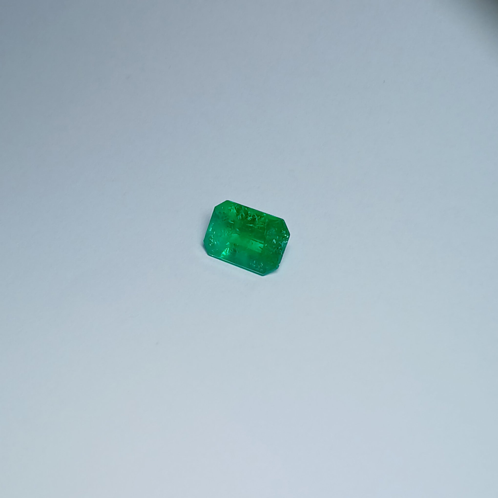 Smeraldo colombiano 2,87 Ct