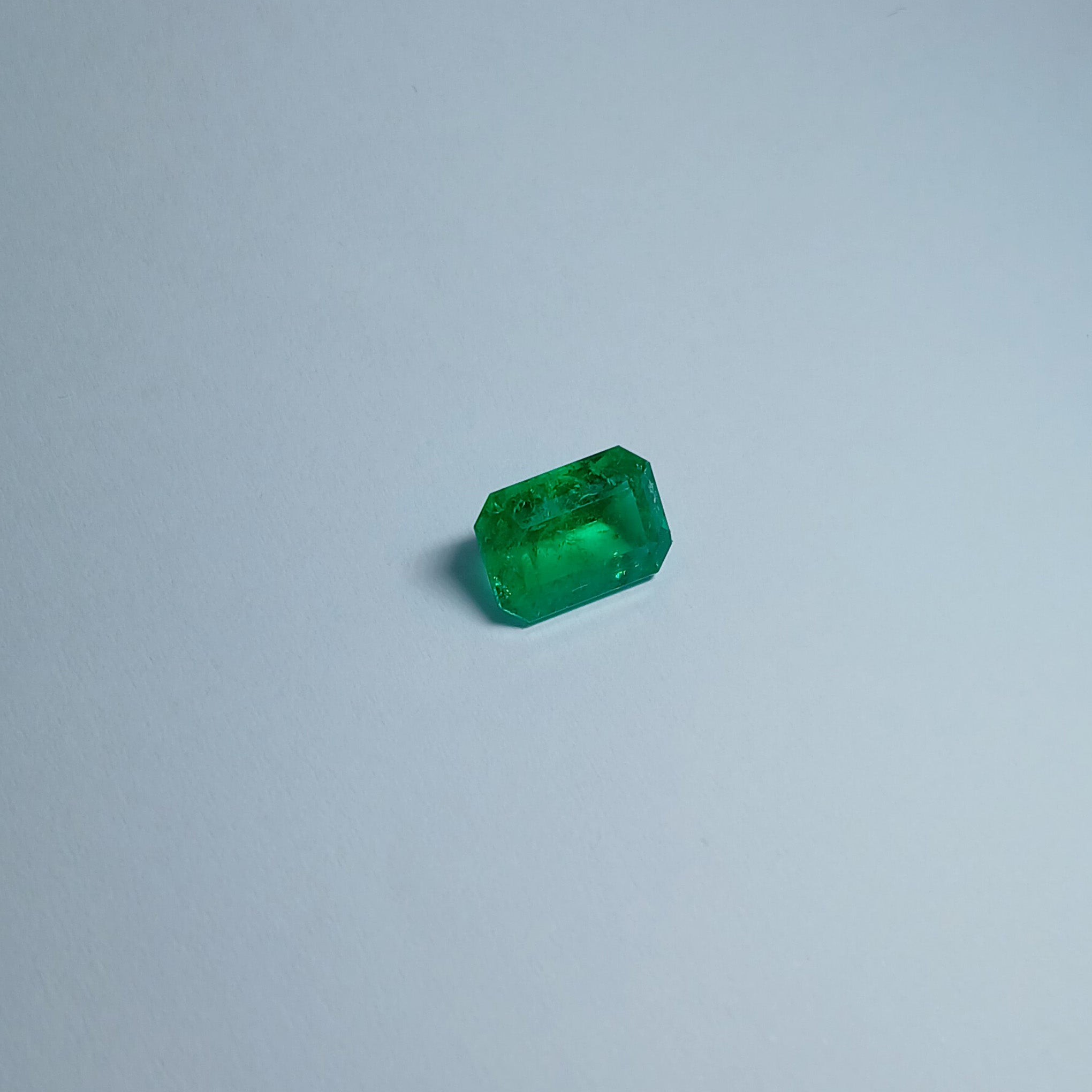 Smeraldo colombiano 2,87 Ct