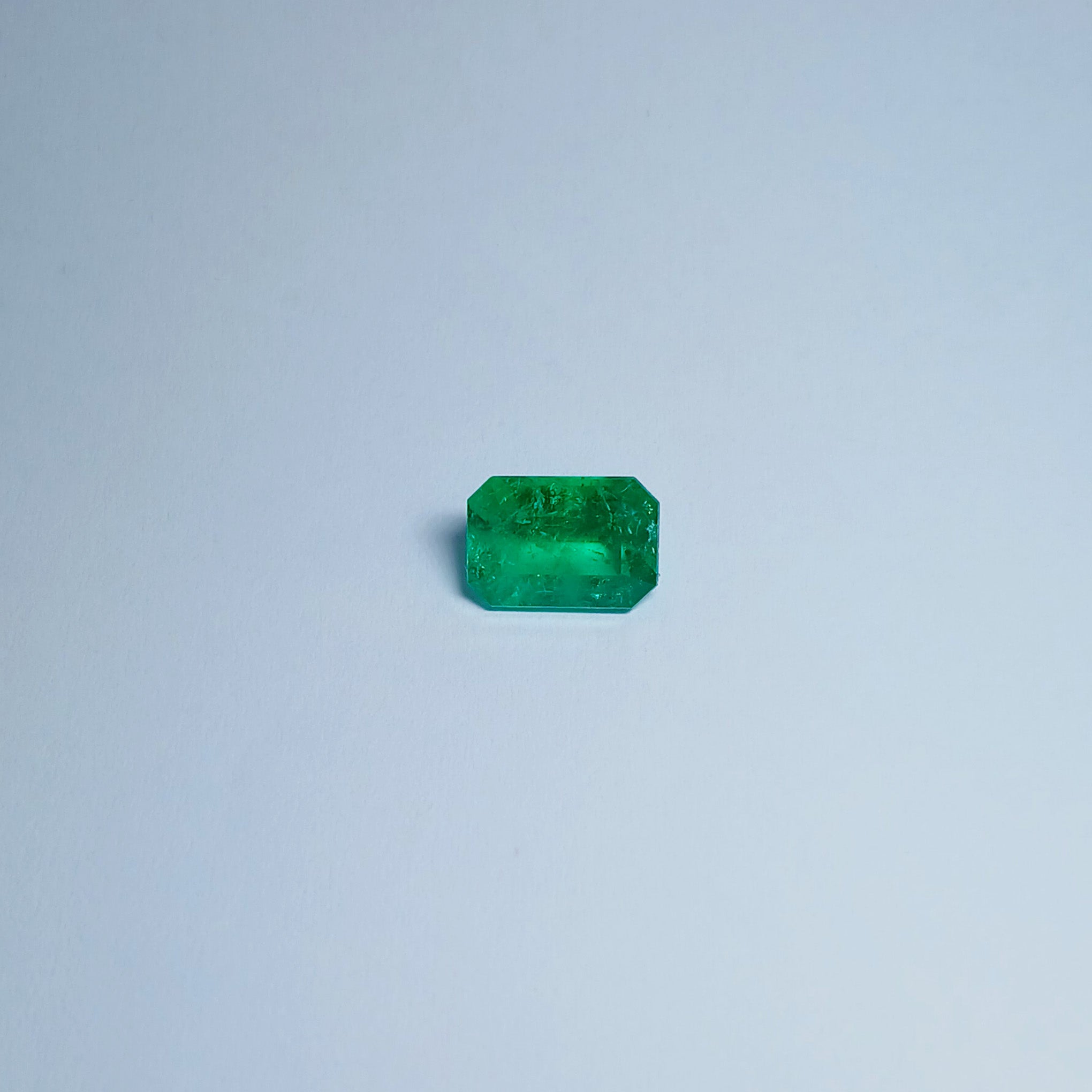 Smeraldo colombiano 2,87 Ct